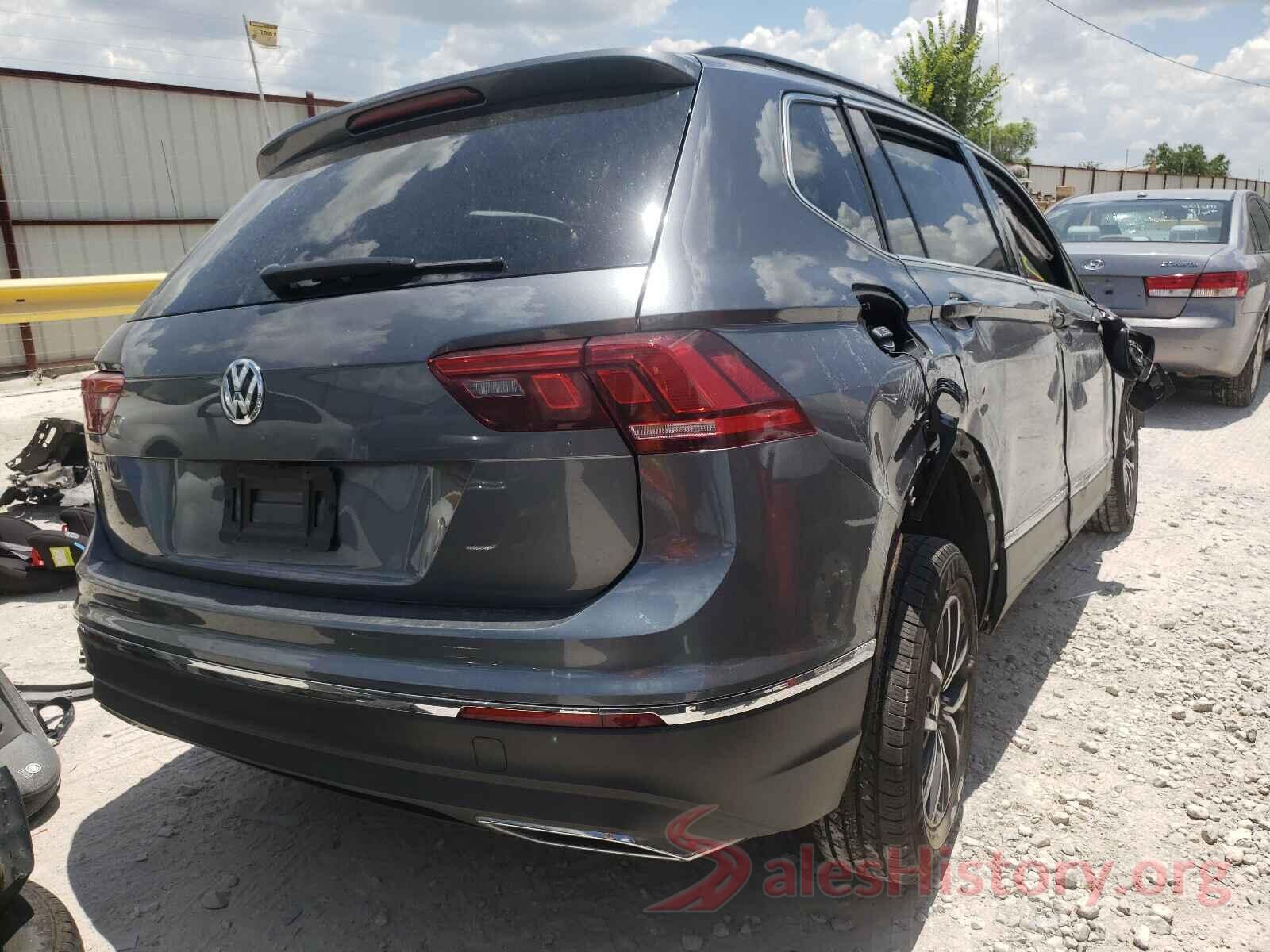 3VV3B7AXXLM057692 2020 VOLKSWAGEN TIGUAN