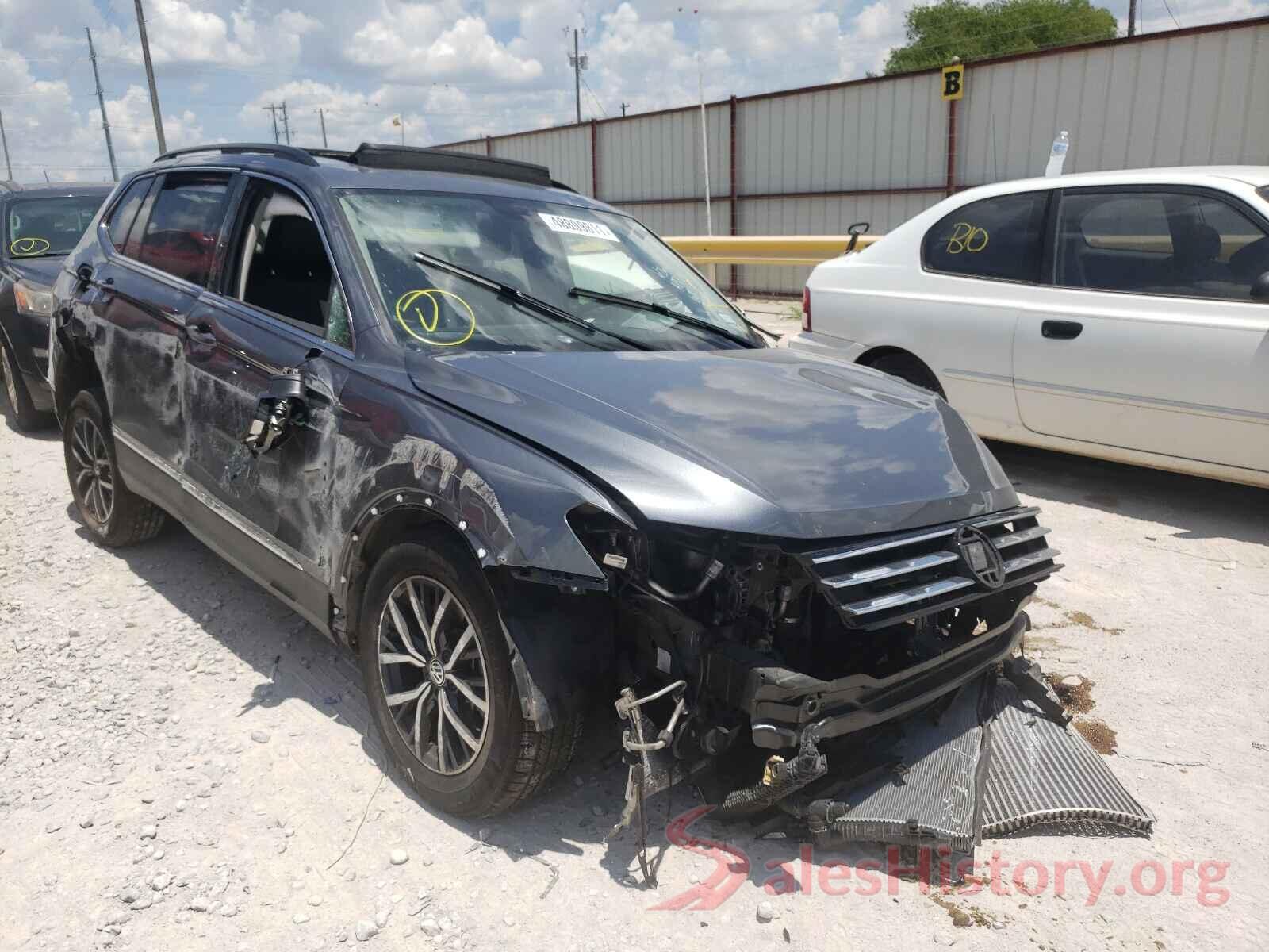 3VV3B7AXXLM057692 2020 VOLKSWAGEN TIGUAN