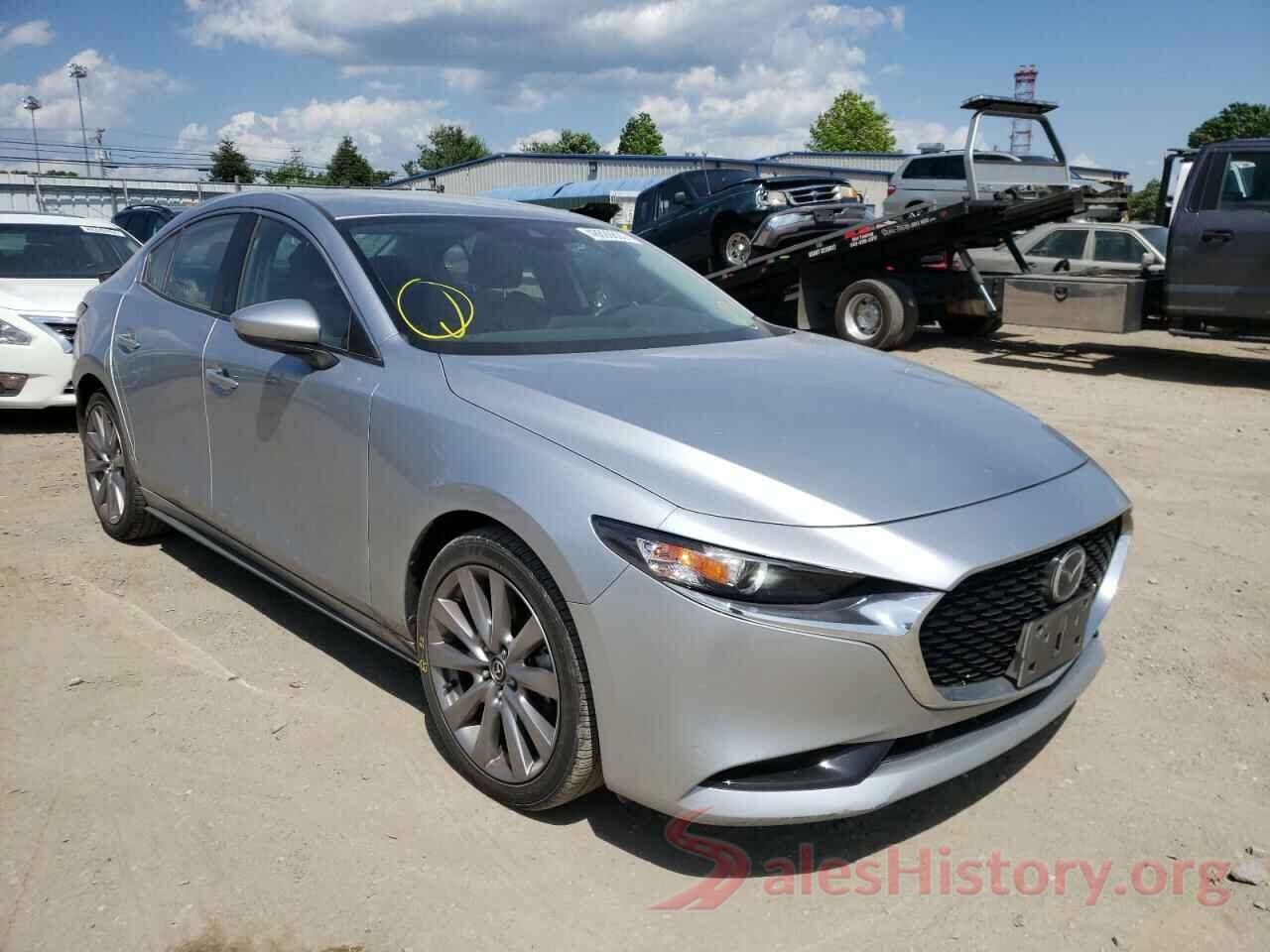 3MZBPADL5KM105340 2019 MAZDA 3