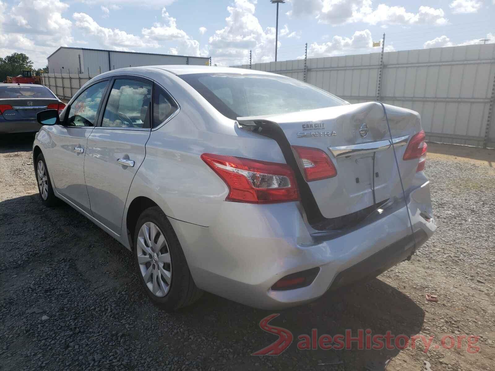 3N1AB7AP4JY308818 2018 NISSAN SENTRA