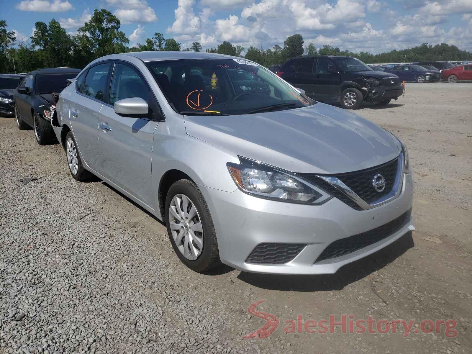 3N1AB7AP4JY308818 2018 NISSAN SENTRA