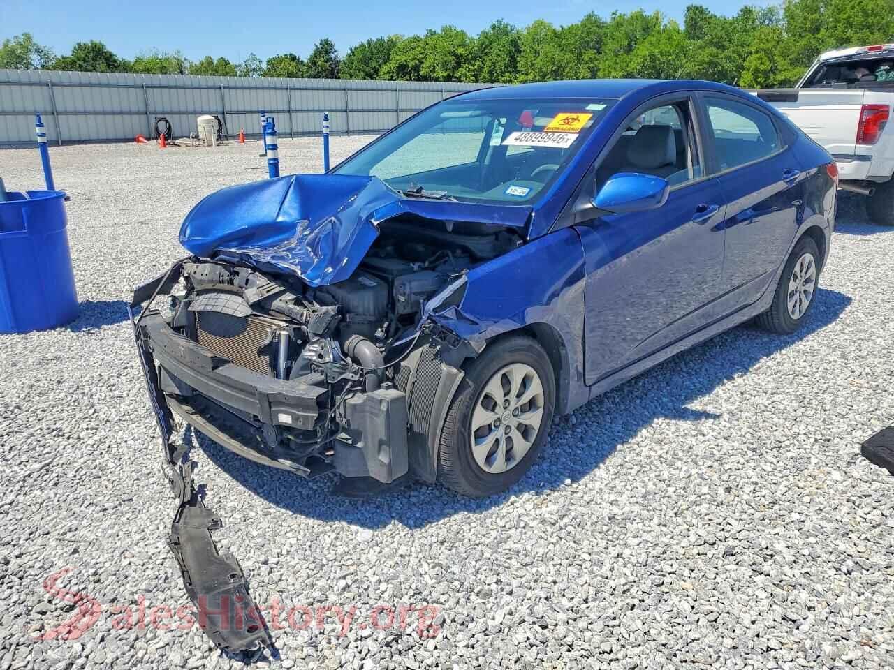 KMHCT4AE6HU206655 2017 HYUNDAI ACCENT