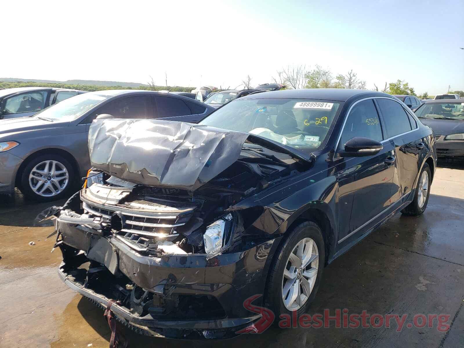 1VWAT7A38HC082712 2017 VOLKSWAGEN PASSAT