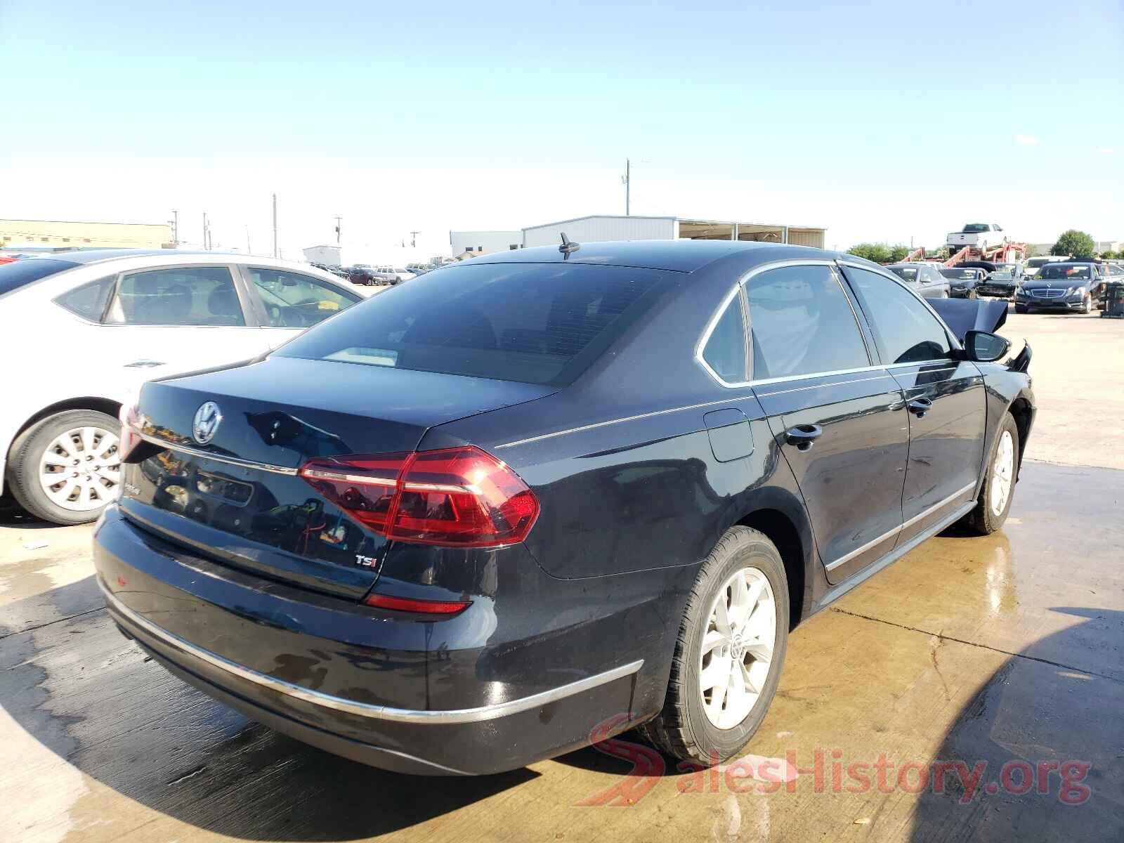 1VWAT7A38HC082712 2017 VOLKSWAGEN PASSAT