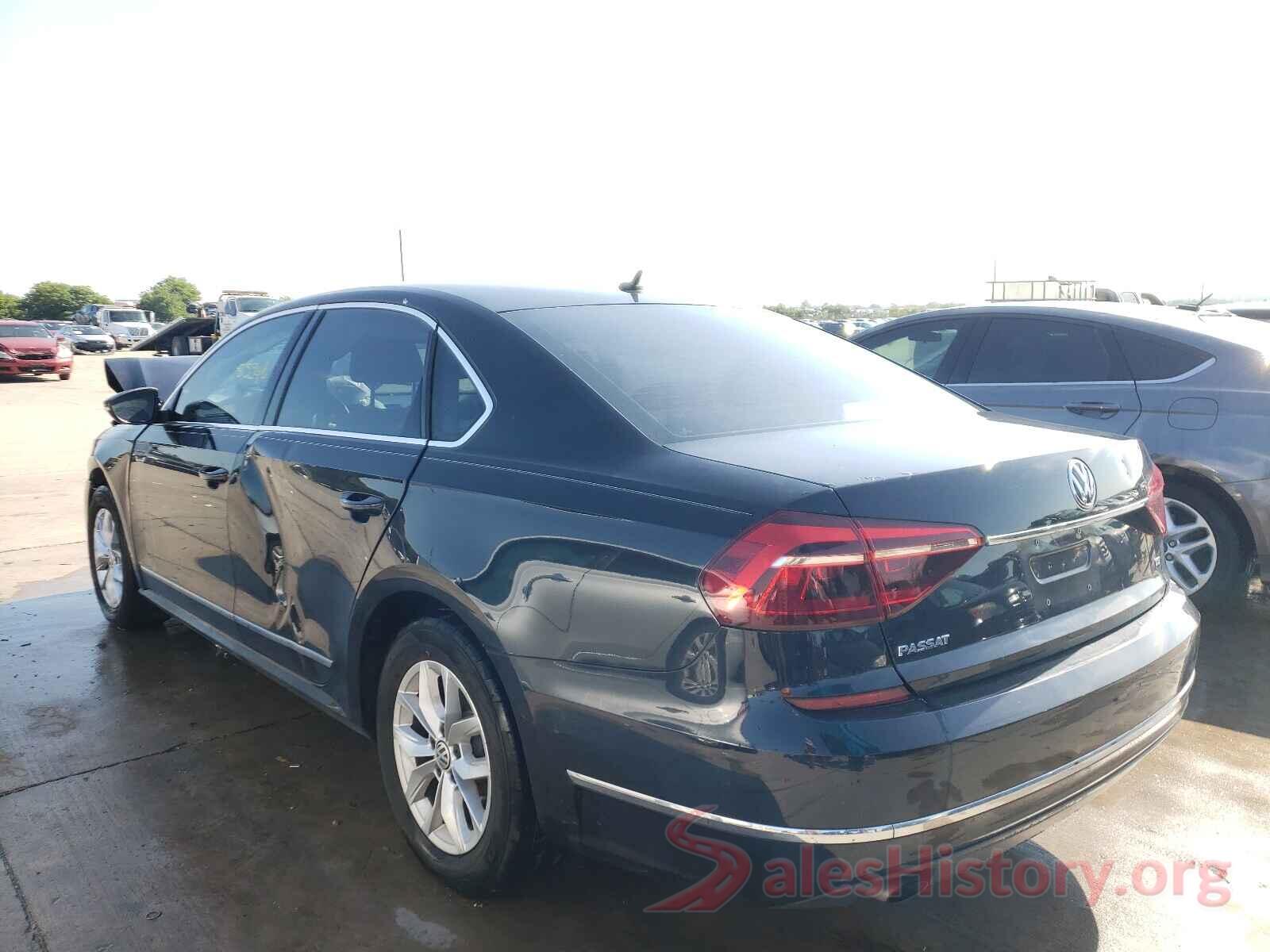 1VWAT7A38HC082712 2017 VOLKSWAGEN PASSAT