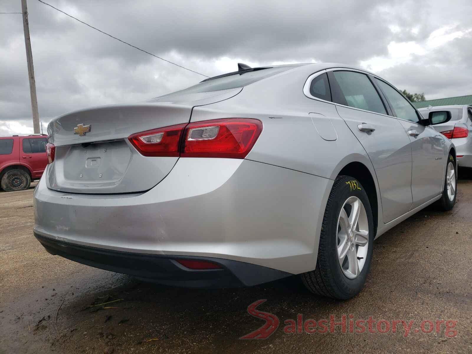 1G1ZB5ST2KF217130 2019 CHEVROLET MALIBU