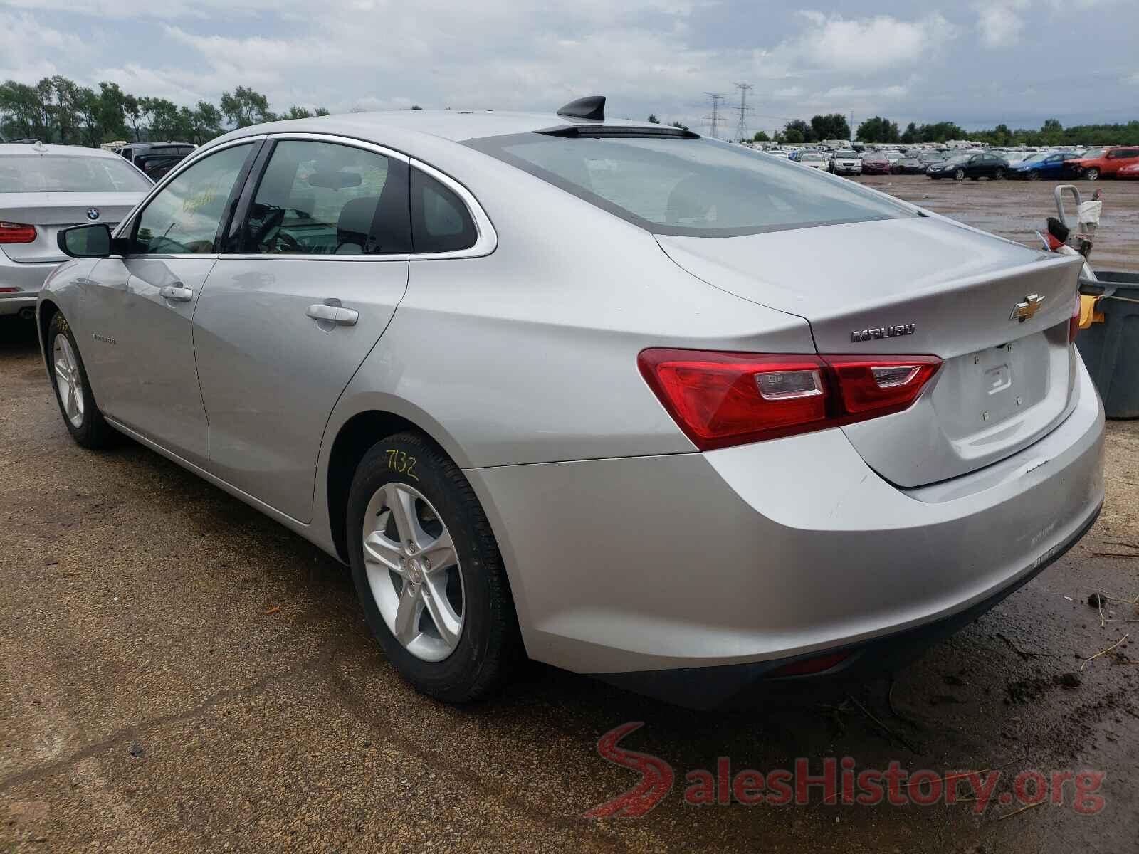 1G1ZB5ST2KF217130 2019 CHEVROLET MALIBU