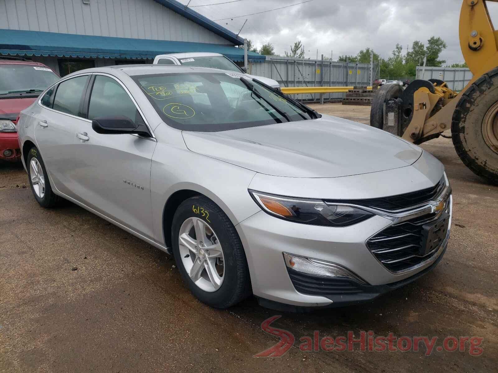 1G1ZB5ST2KF217130 2019 CHEVROLET MALIBU