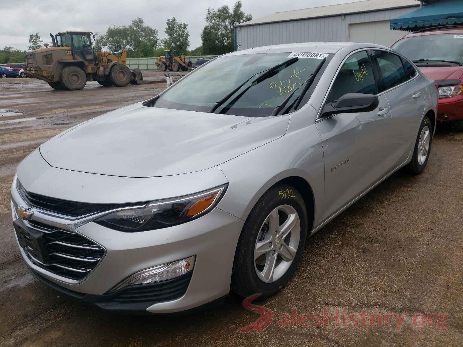 1G1ZB5ST2KF217130 2019 CHEVROLET MALIBU