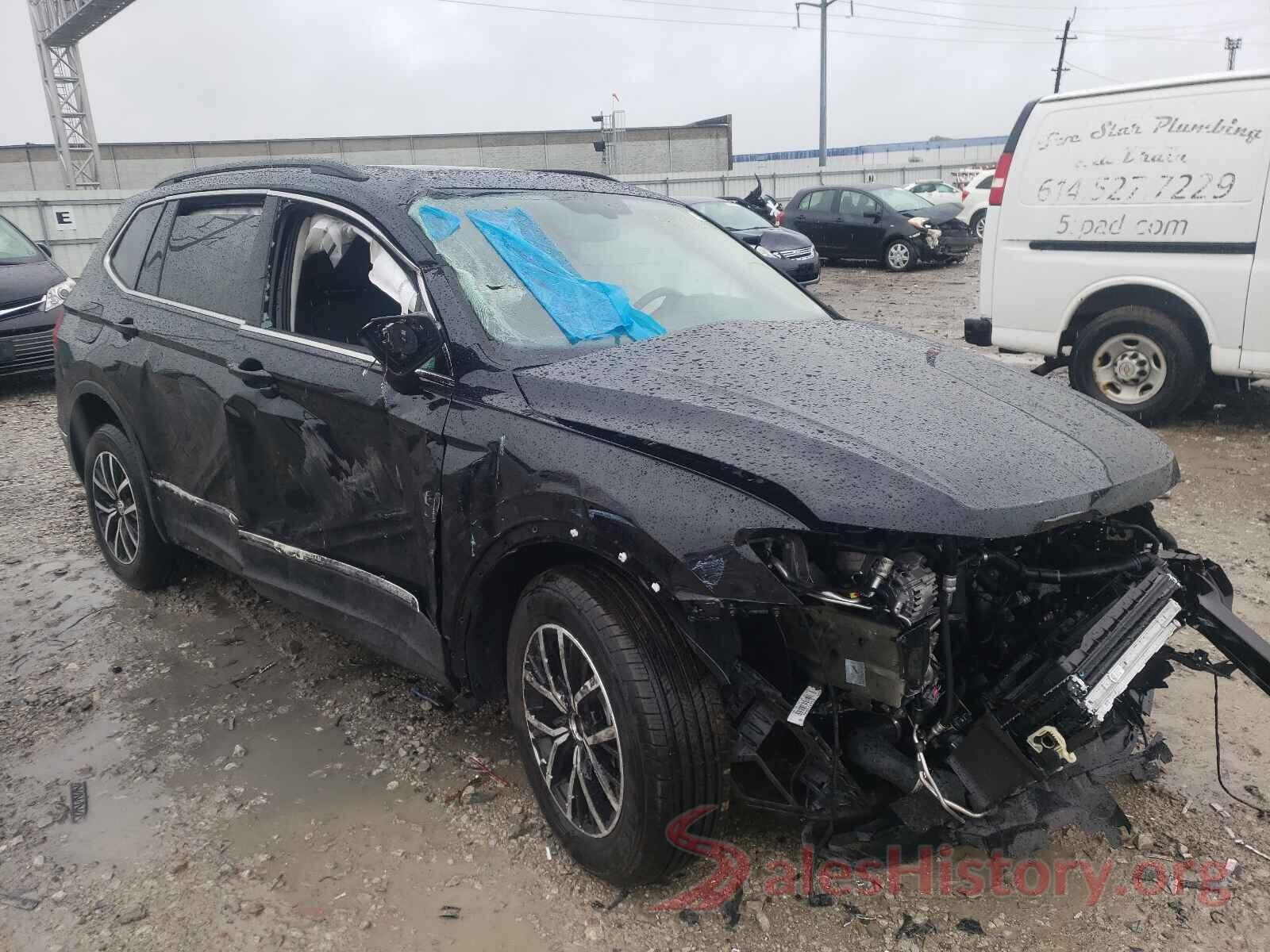 3VV2B7AX1MM114455 2021 VOLKSWAGEN TIGUAN