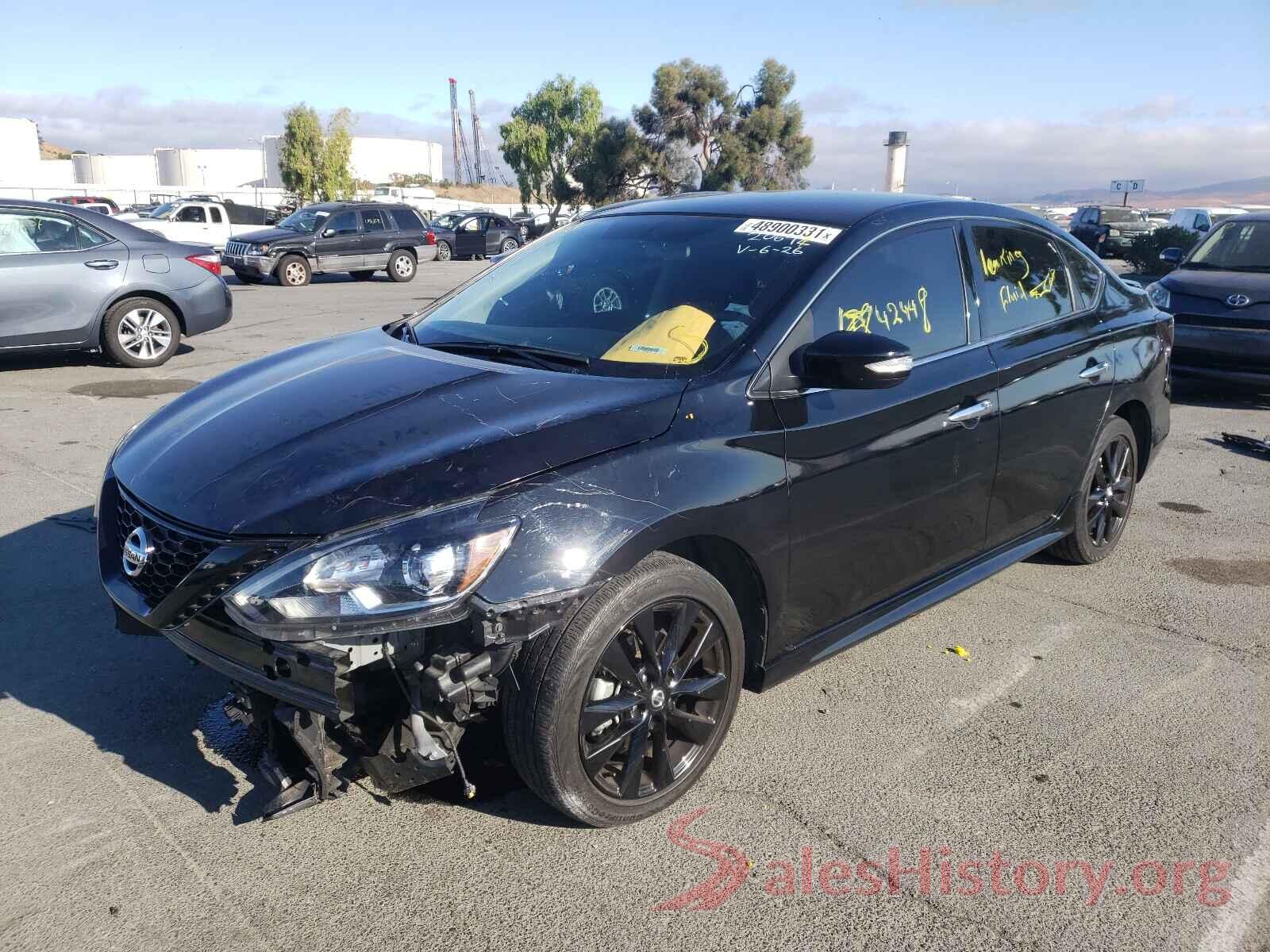 3N1AB7AP9JY284709 2018 NISSAN SENTRA