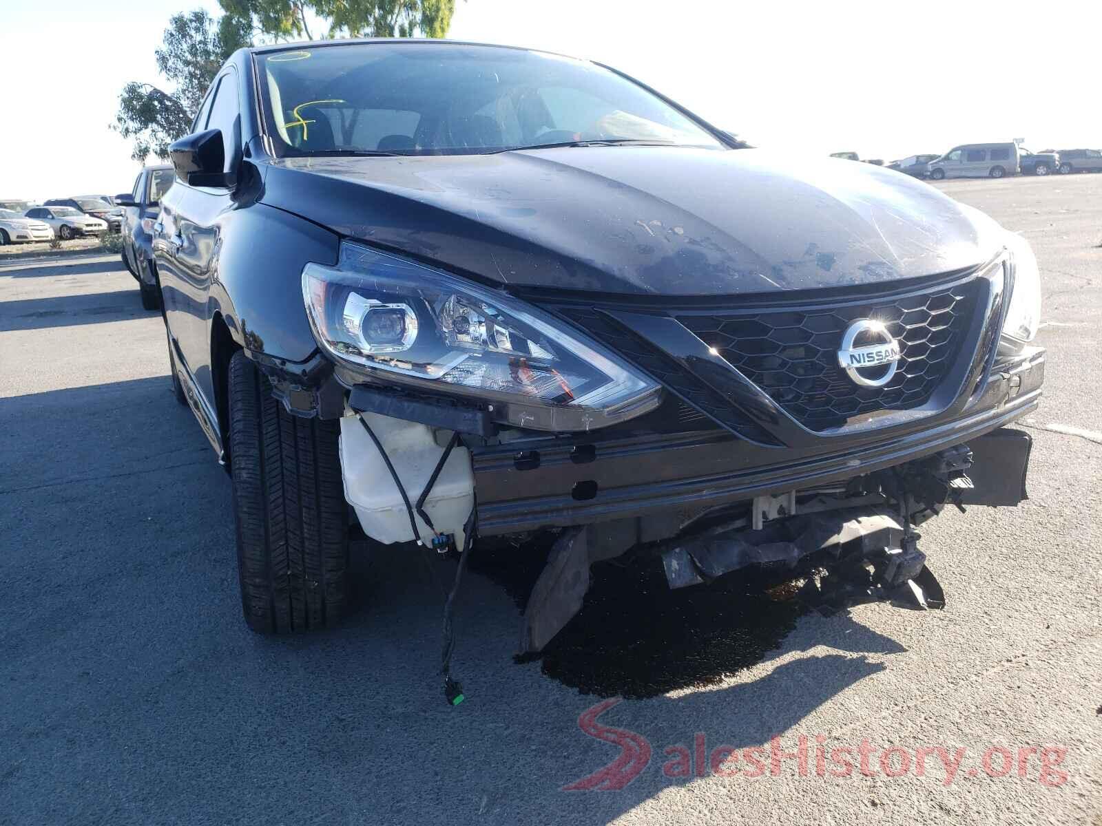 3N1AB7AP9JY284709 2018 NISSAN SENTRA