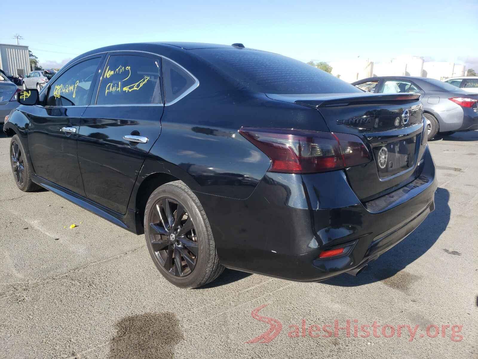 3N1AB7AP9JY284709 2018 NISSAN SENTRA