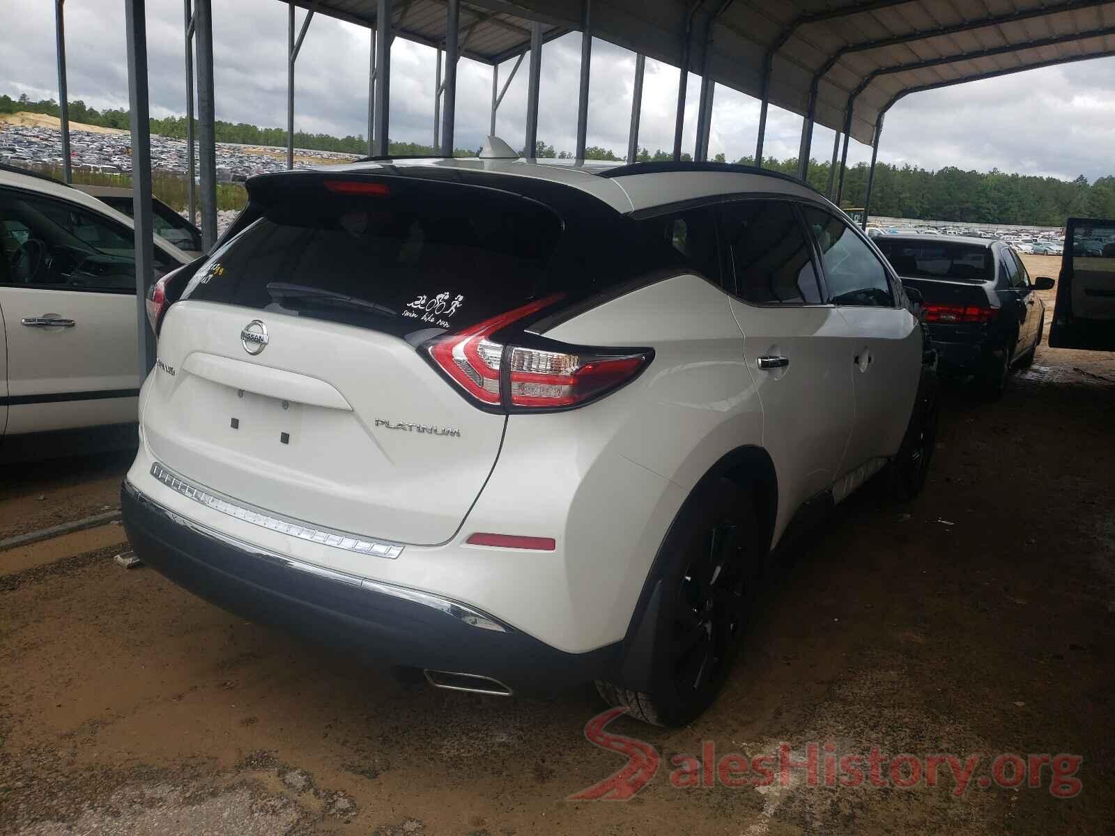 5N1AZ2MG0HN141321 2017 NISSAN MURANO