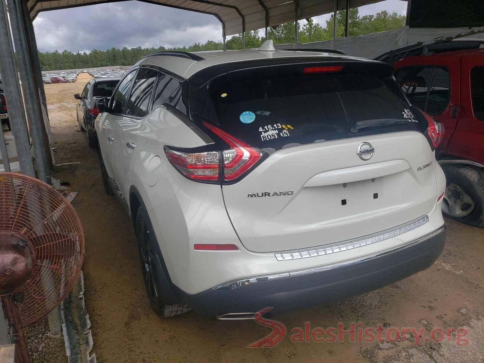 5N1AZ2MG0HN141321 2017 NISSAN MURANO