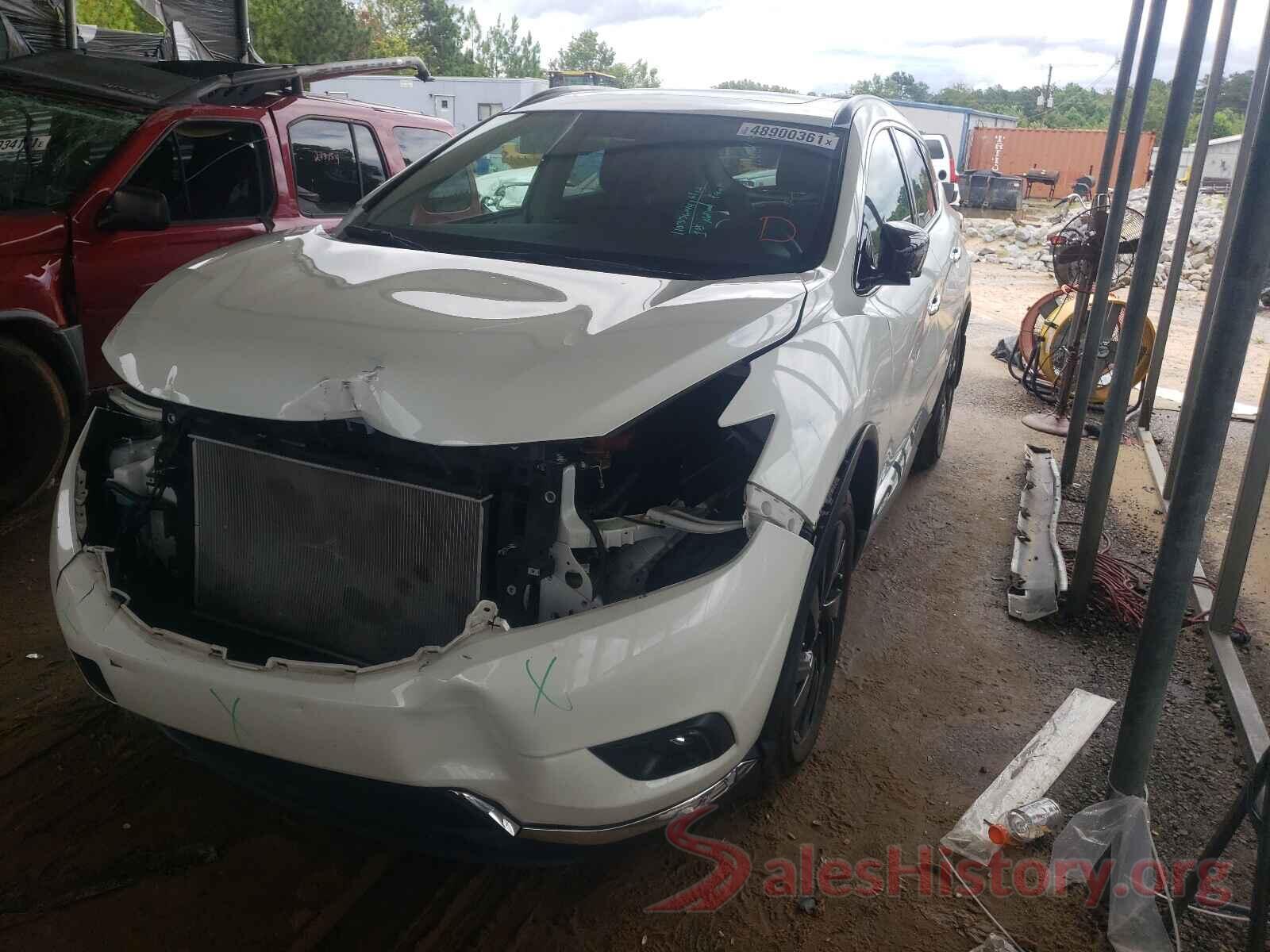 5N1AZ2MG0HN141321 2017 NISSAN MURANO