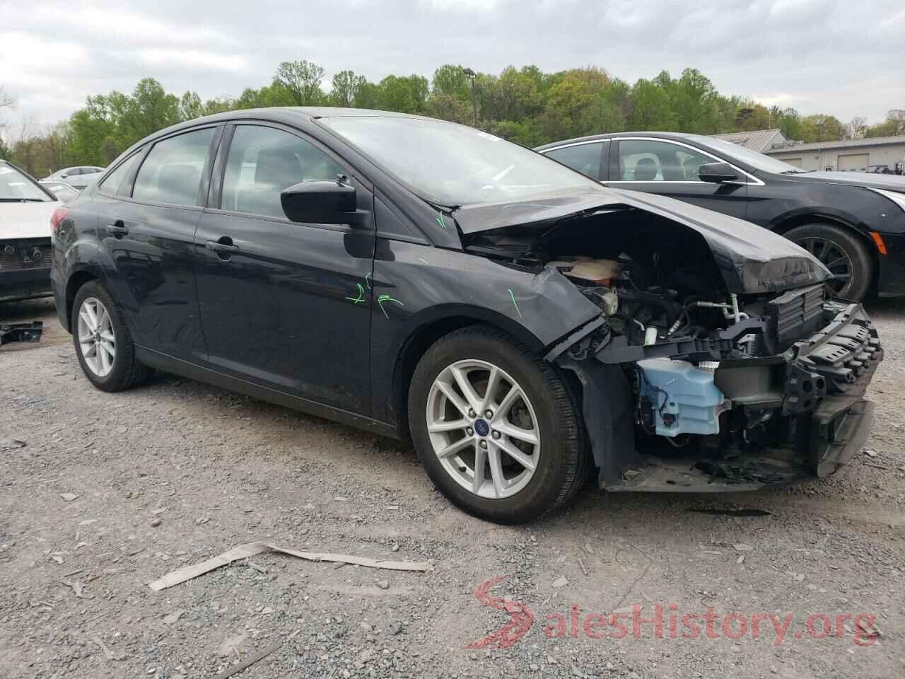 1FADP3F2XJL295220 2018 FORD FOCUS