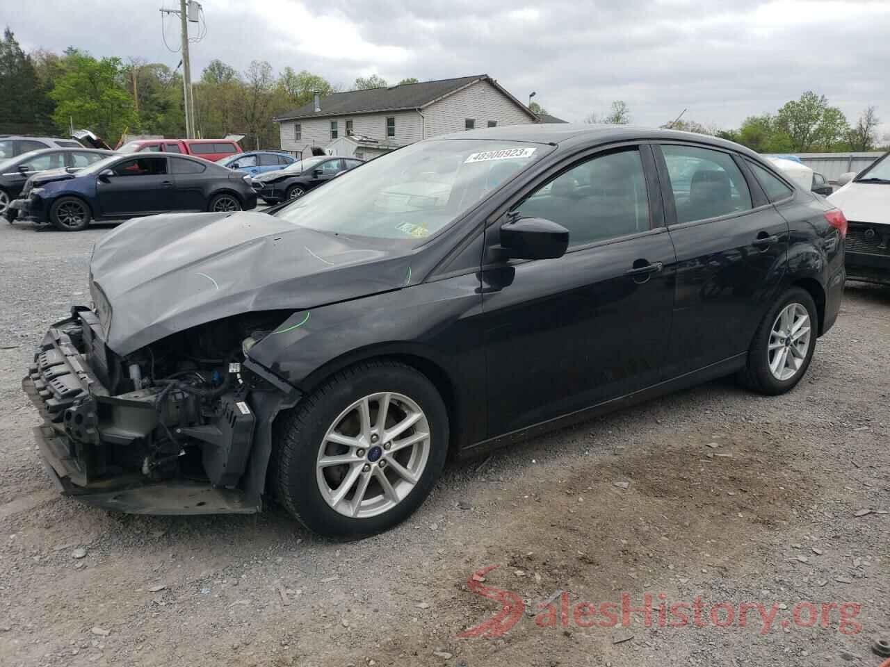 1FADP3F2XJL295220 2018 FORD FOCUS