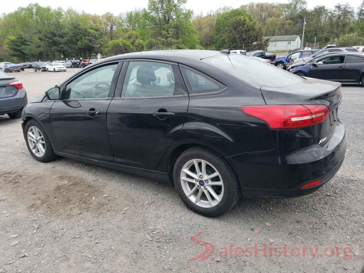 1FADP3F2XJL295220 2018 FORD FOCUS