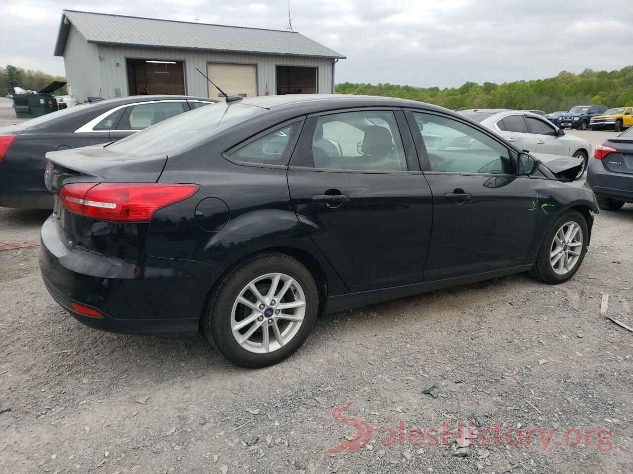 1FADP3F2XJL295220 2018 FORD FOCUS