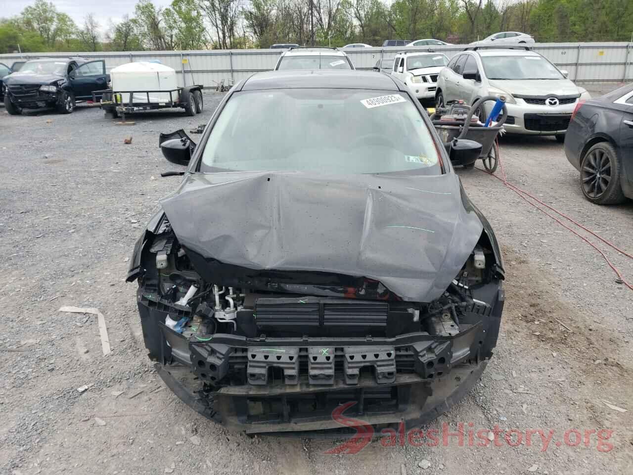 1FADP3F2XJL295220 2018 FORD FOCUS