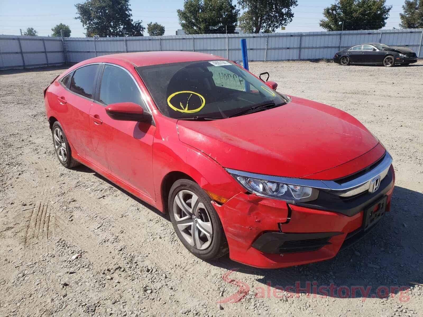 2HGFC2F54GH575435 2016 HONDA CIVIC