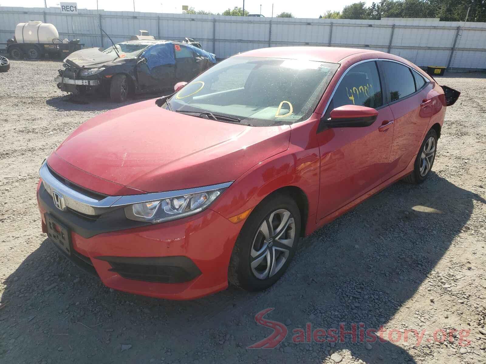 2HGFC2F54GH575435 2016 HONDA CIVIC