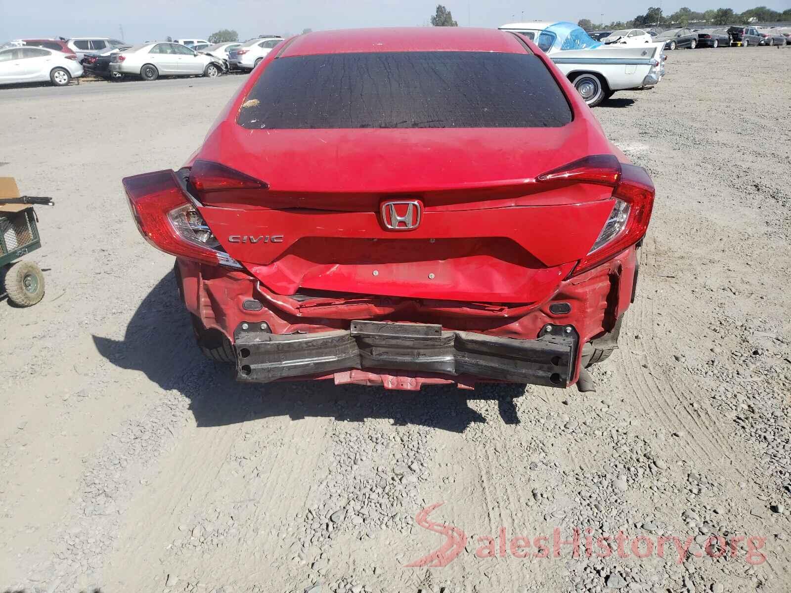 2HGFC2F54GH575435 2016 HONDA CIVIC