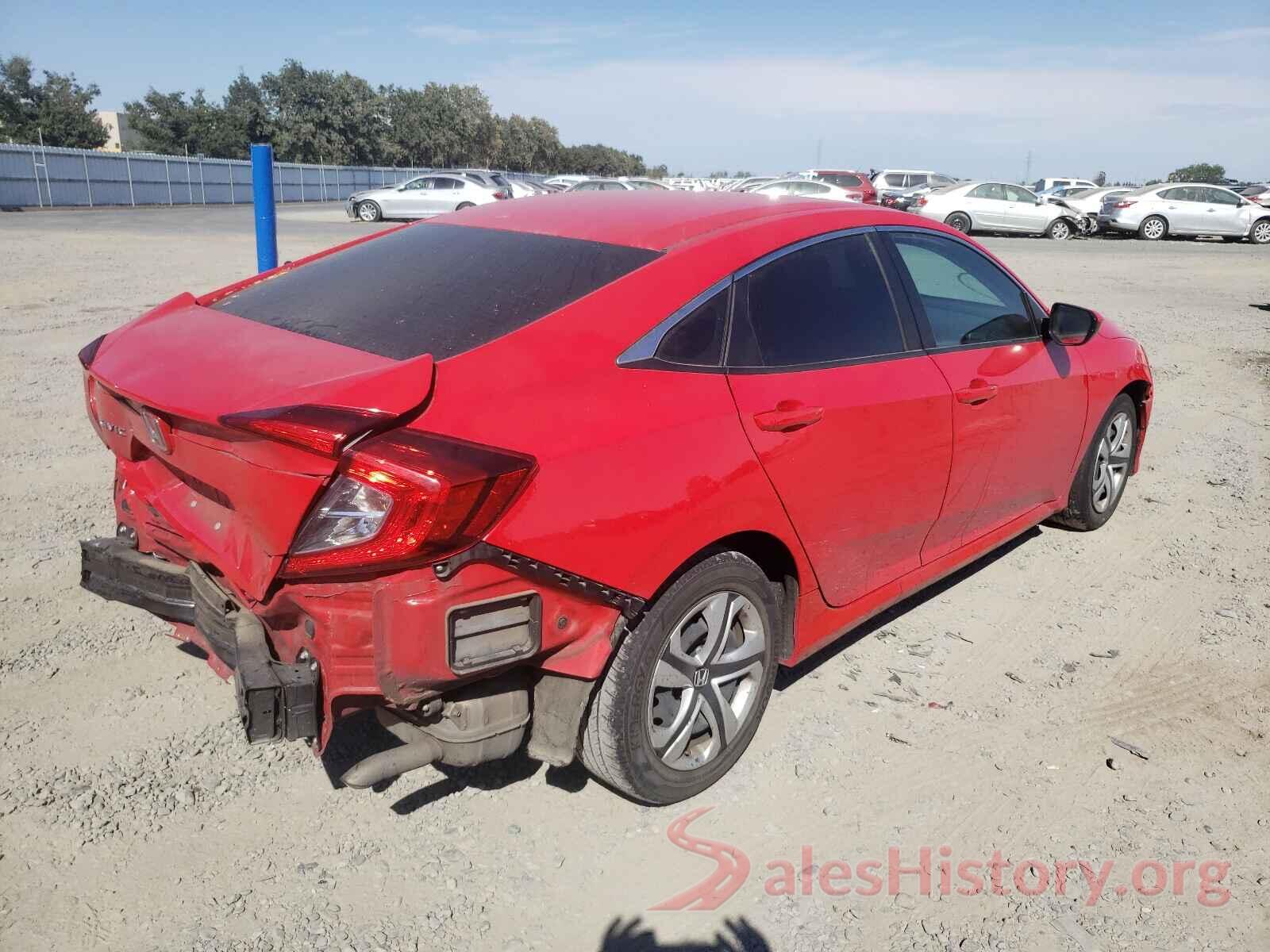 2HGFC2F54GH575435 2016 HONDA CIVIC