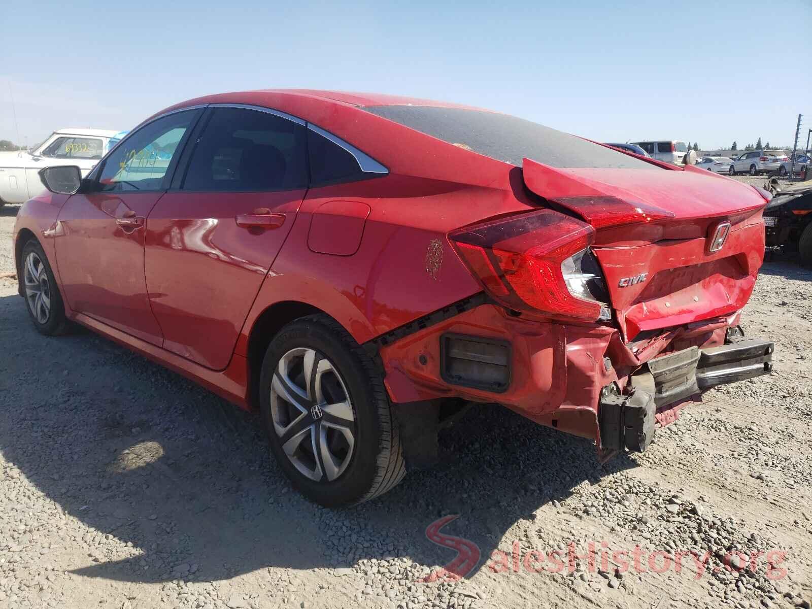 2HGFC2F54GH575435 2016 HONDA CIVIC