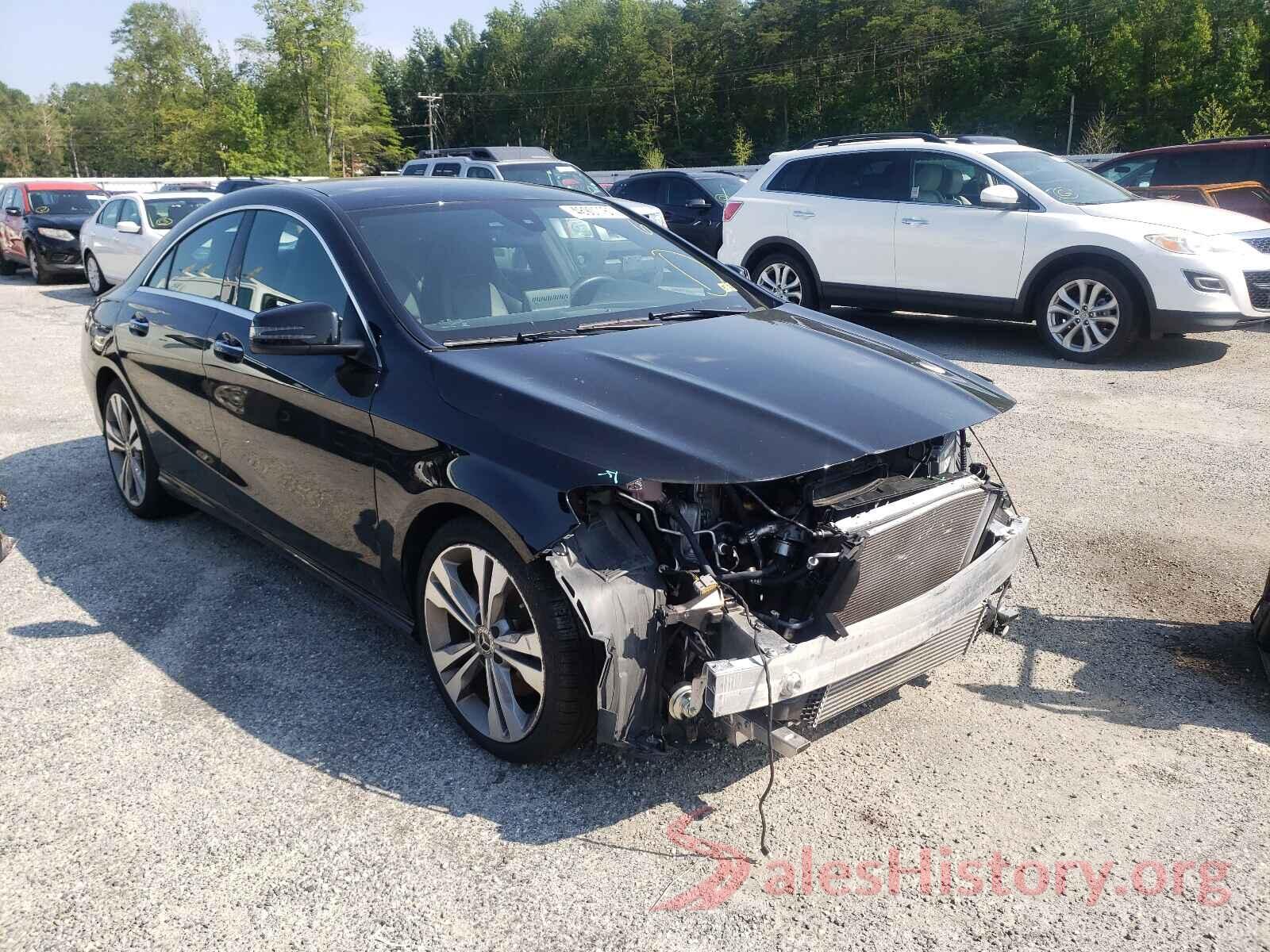 WDDSJ4GB1JN689481 2018 MERCEDES-BENZ CLA-CLASS