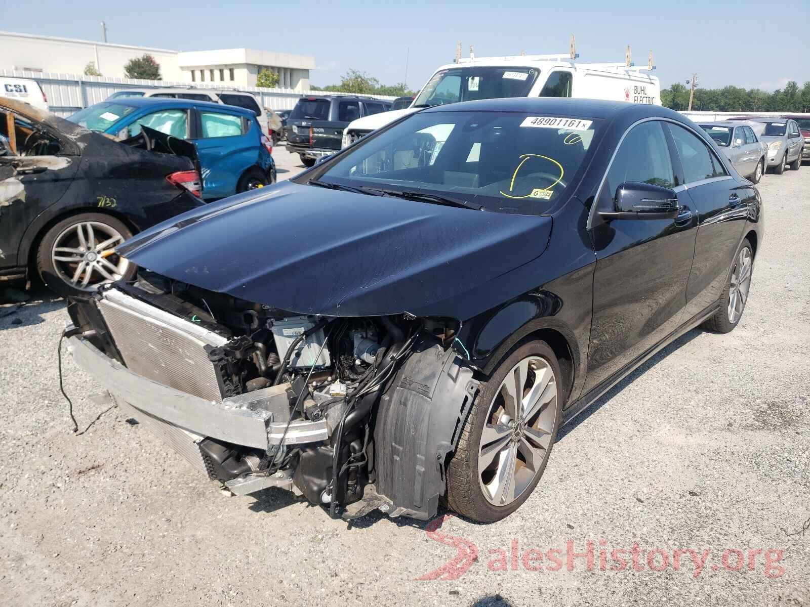 WDDSJ4GB1JN689481 2018 MERCEDES-BENZ CLA-CLASS