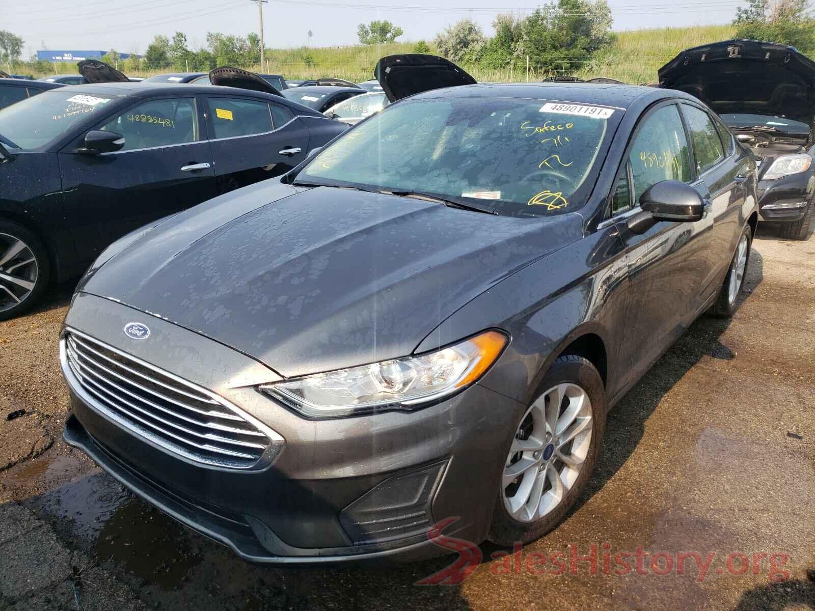 3FA6P0HD9LR119740 2020 FORD FUSION