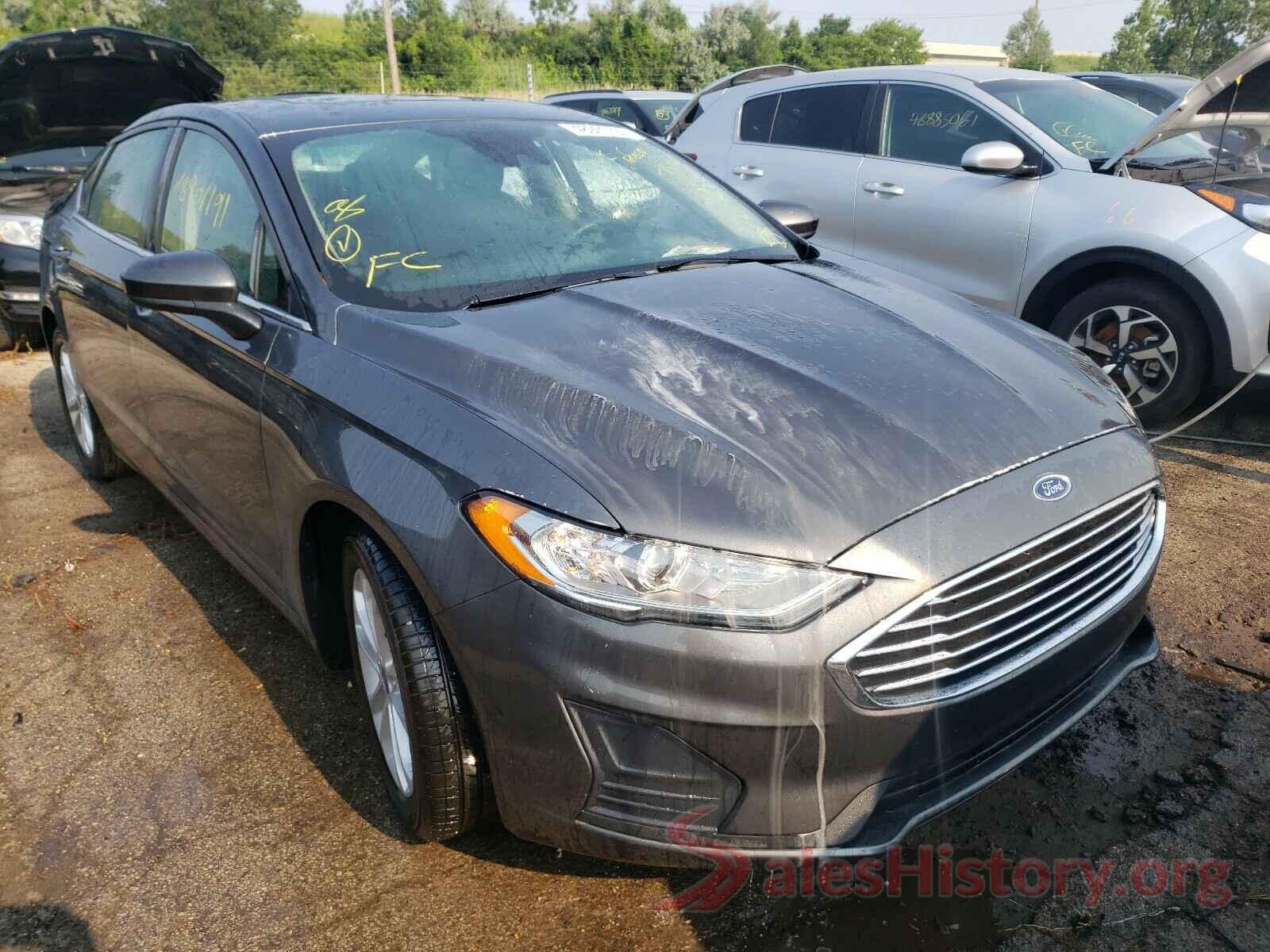 3FA6P0HD9LR119740 2020 FORD FUSION