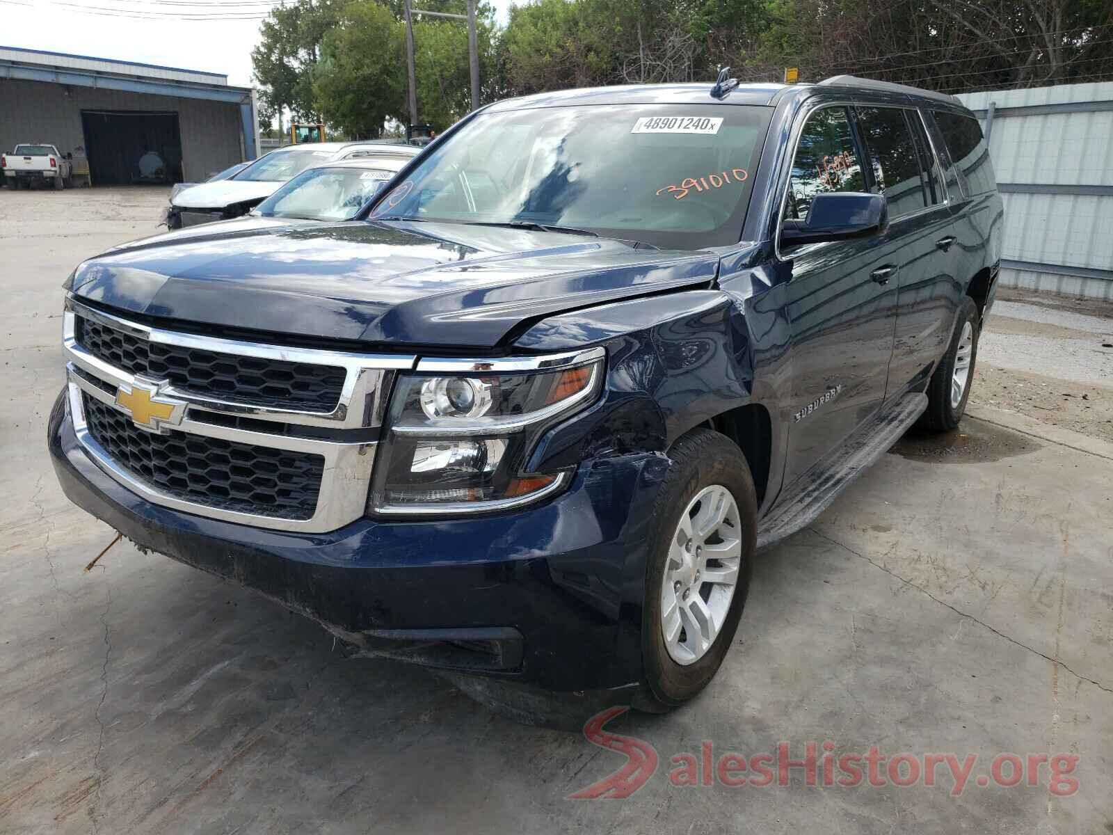 1GNSKHKC8JR391010 2018 CHEVROLET SUBURBAN