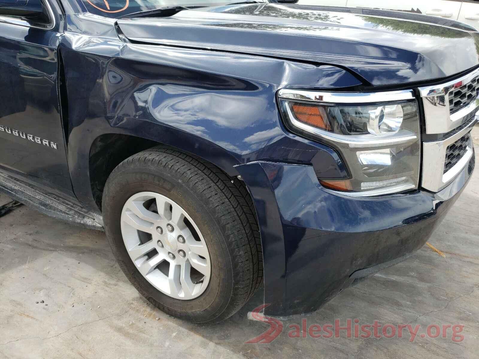 1GNSKHKC8JR391010 2018 CHEVROLET SUBURBAN