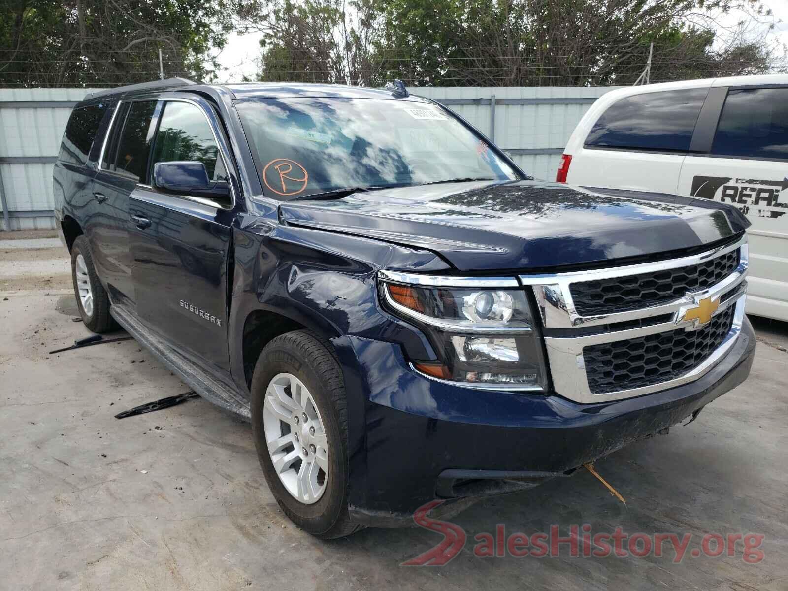 1GNSKHKC8JR391010 2018 CHEVROLET SUBURBAN