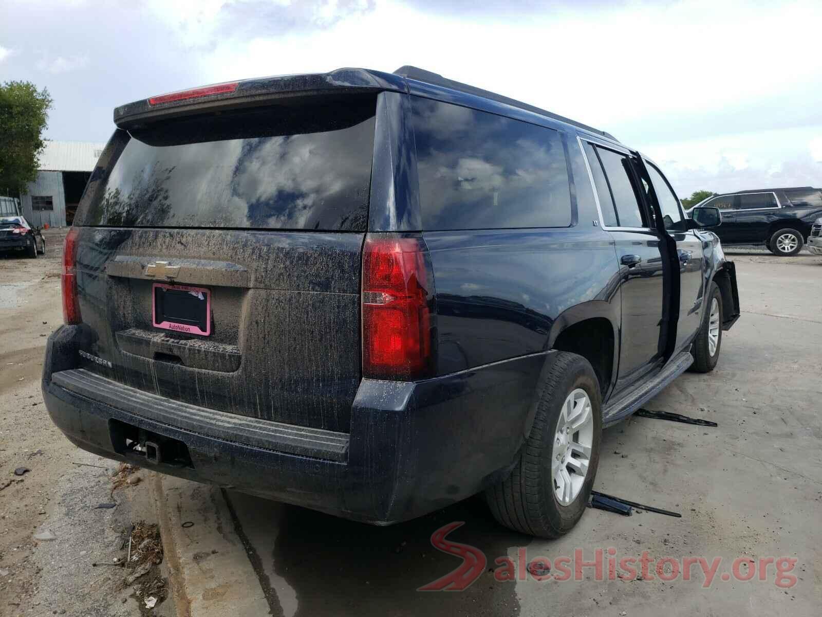 1GNSKHKC8JR391010 2018 CHEVROLET SUBURBAN