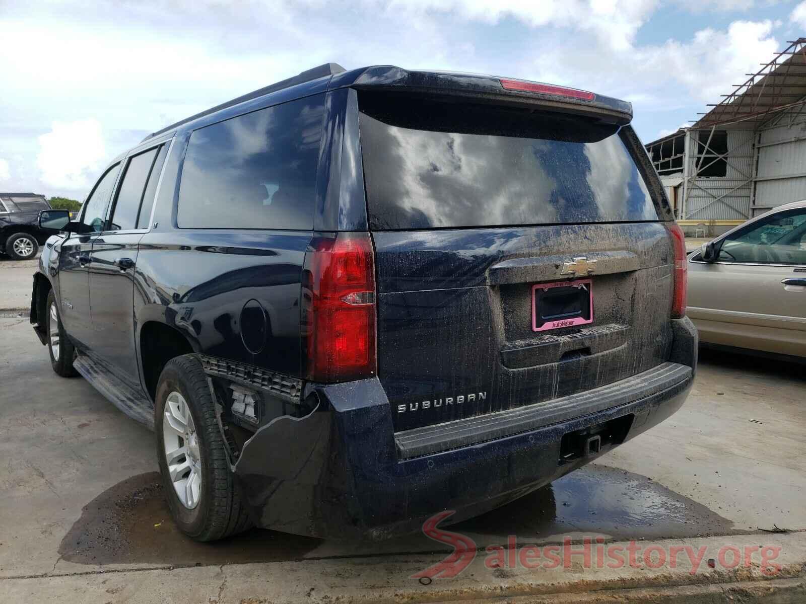 1GNSKHKC8JR391010 2018 CHEVROLET SUBURBAN