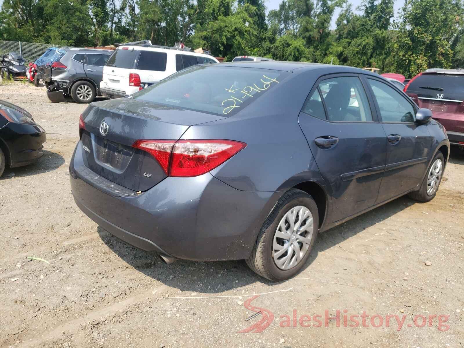 2T1BURHE7KC159625 2019 TOYOTA COROLLA