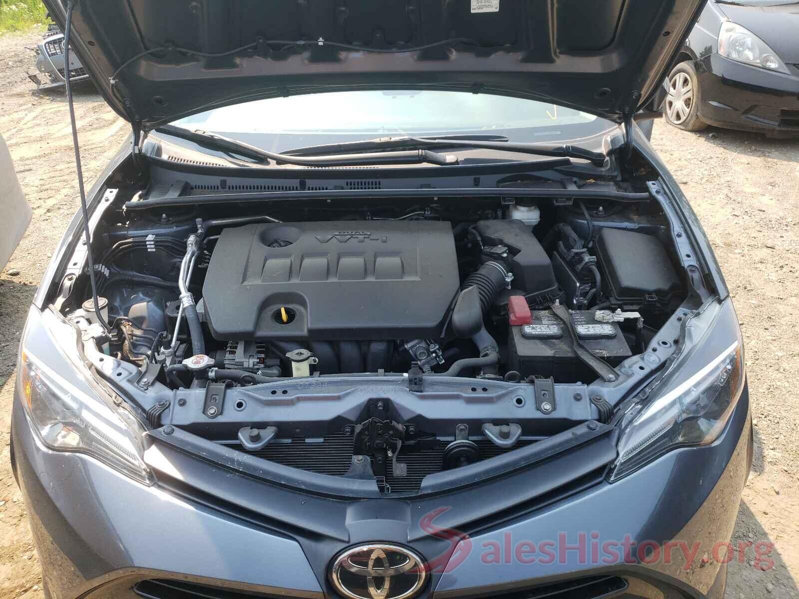 2T1BURHE7KC159625 2019 TOYOTA COROLLA