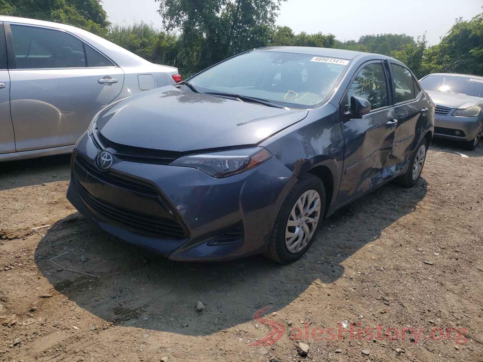 2T1BURHE7KC159625 2019 TOYOTA COROLLA