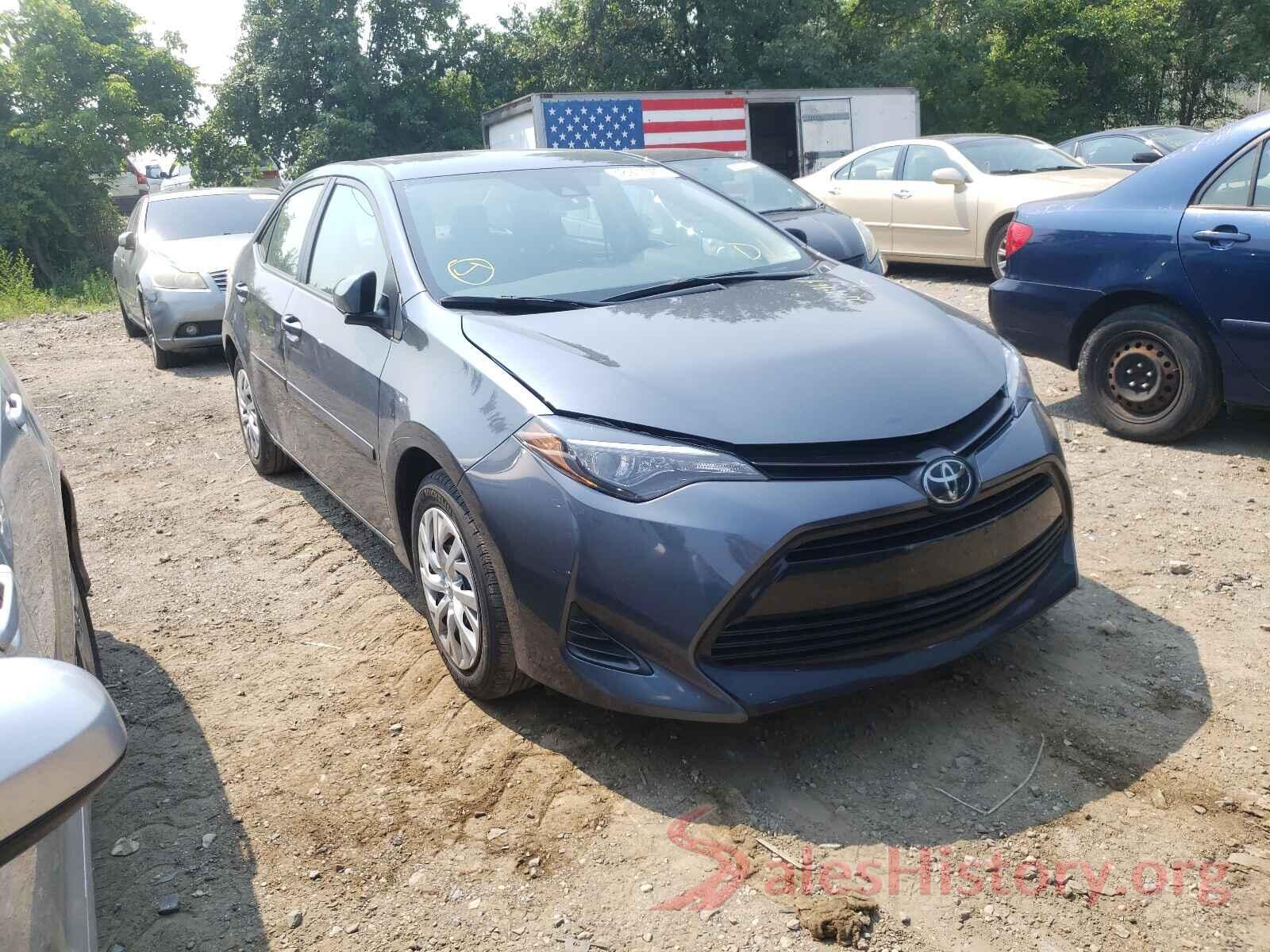 2T1BURHE7KC159625 2019 TOYOTA COROLLA