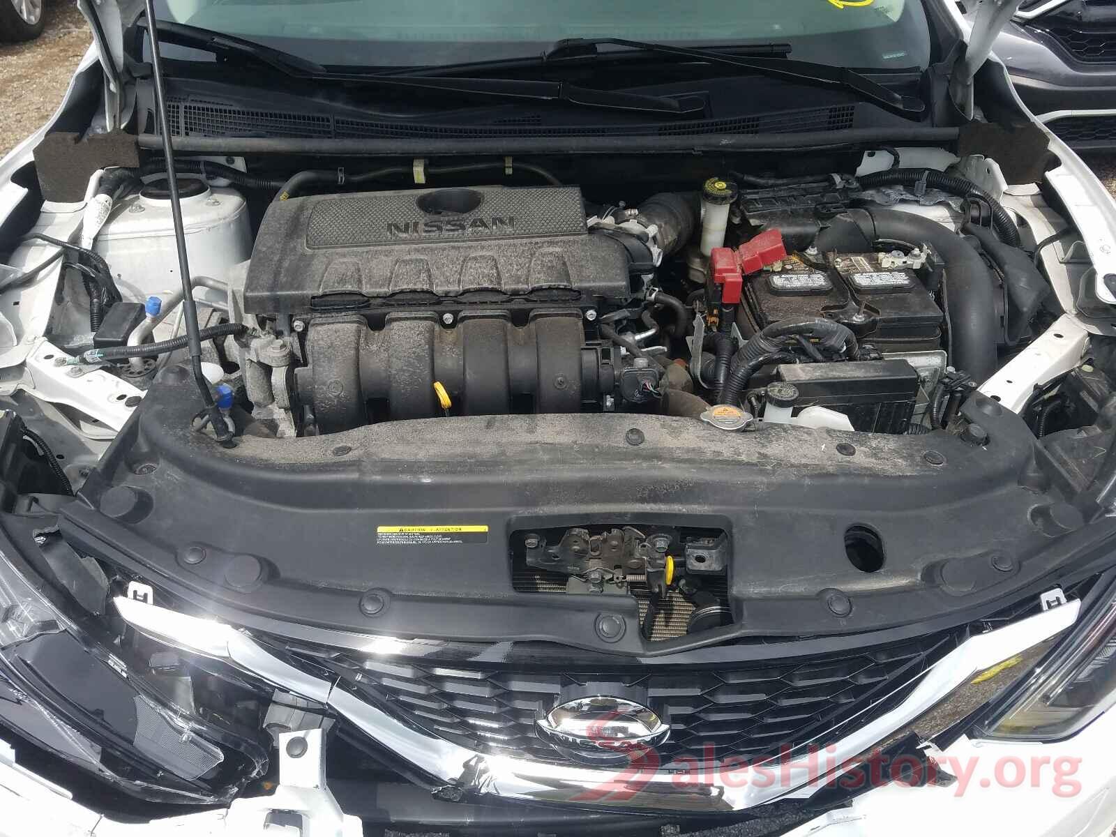 3N1AB7AP2KY276727 2019 NISSAN SENTRA