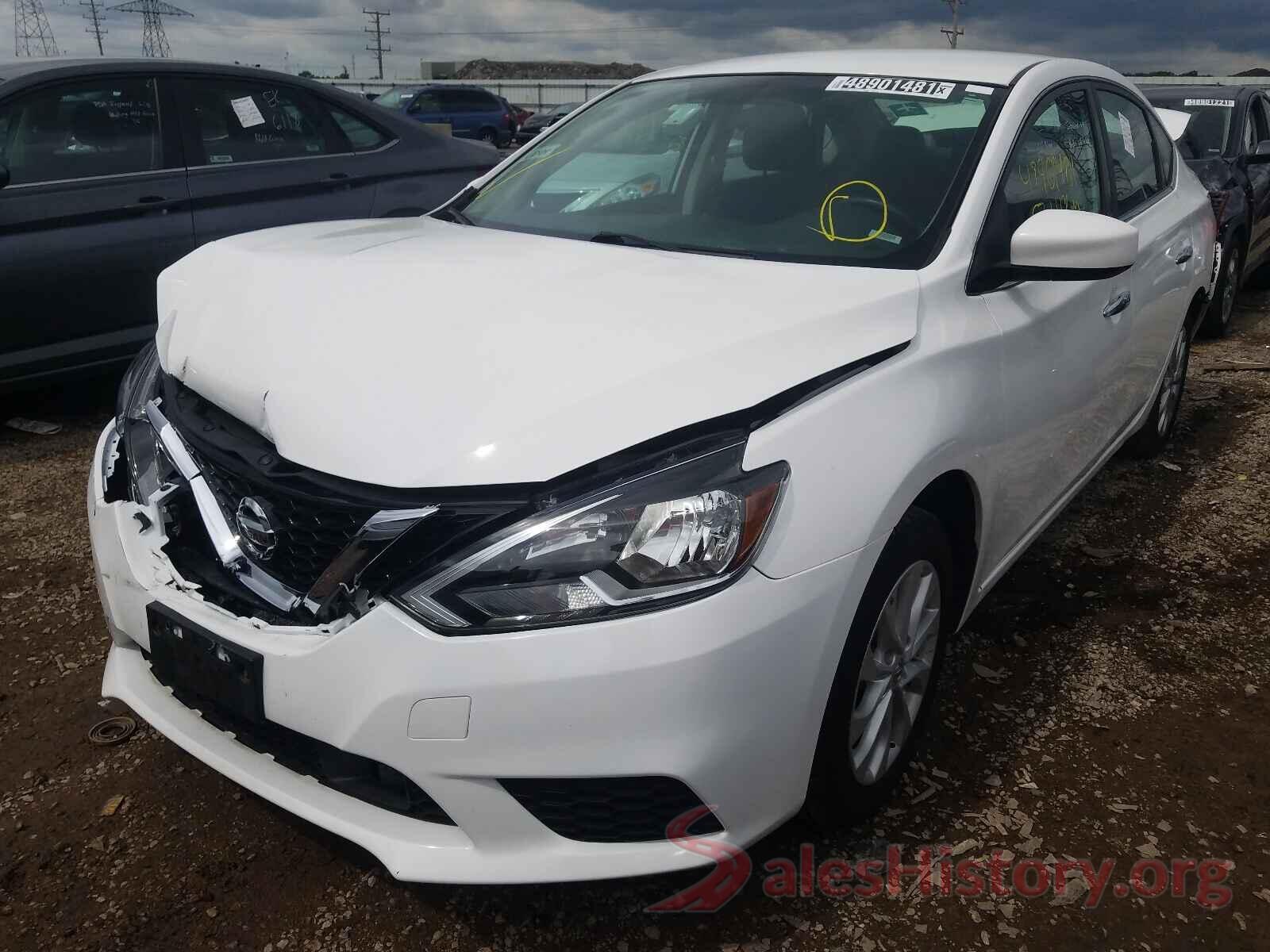 3N1AB7AP2KY276727 2019 NISSAN SENTRA