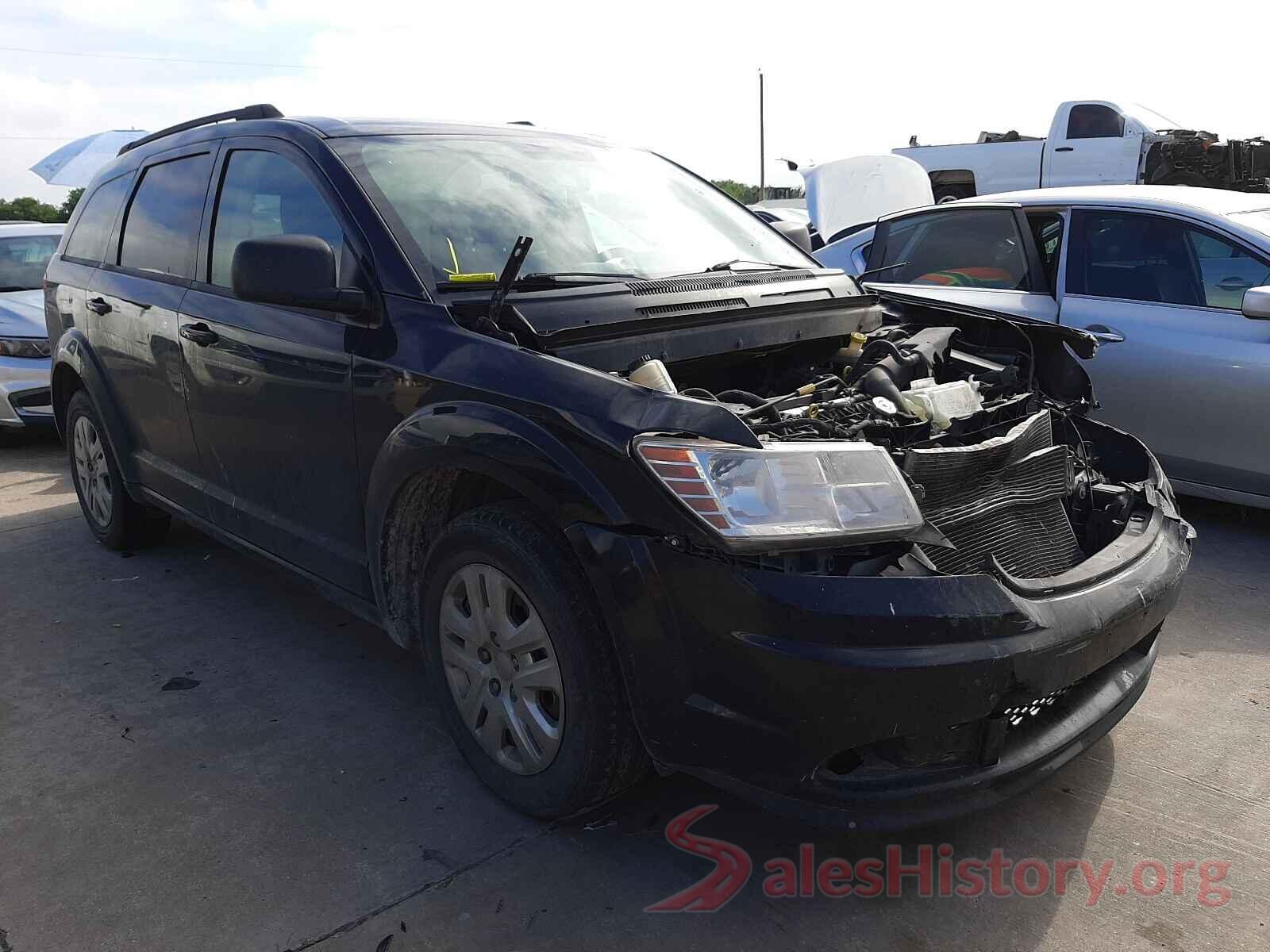 3C4PDCAB0GT147226 2016 DODGE JOURNEY