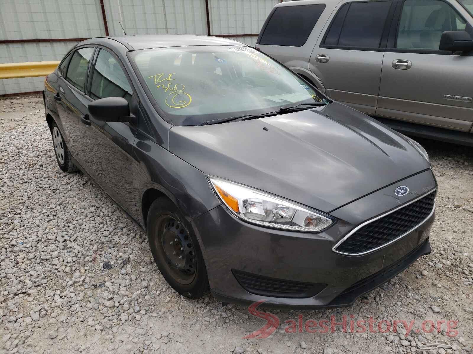 1FADP3E29HL295365 2017 FORD FOCUS