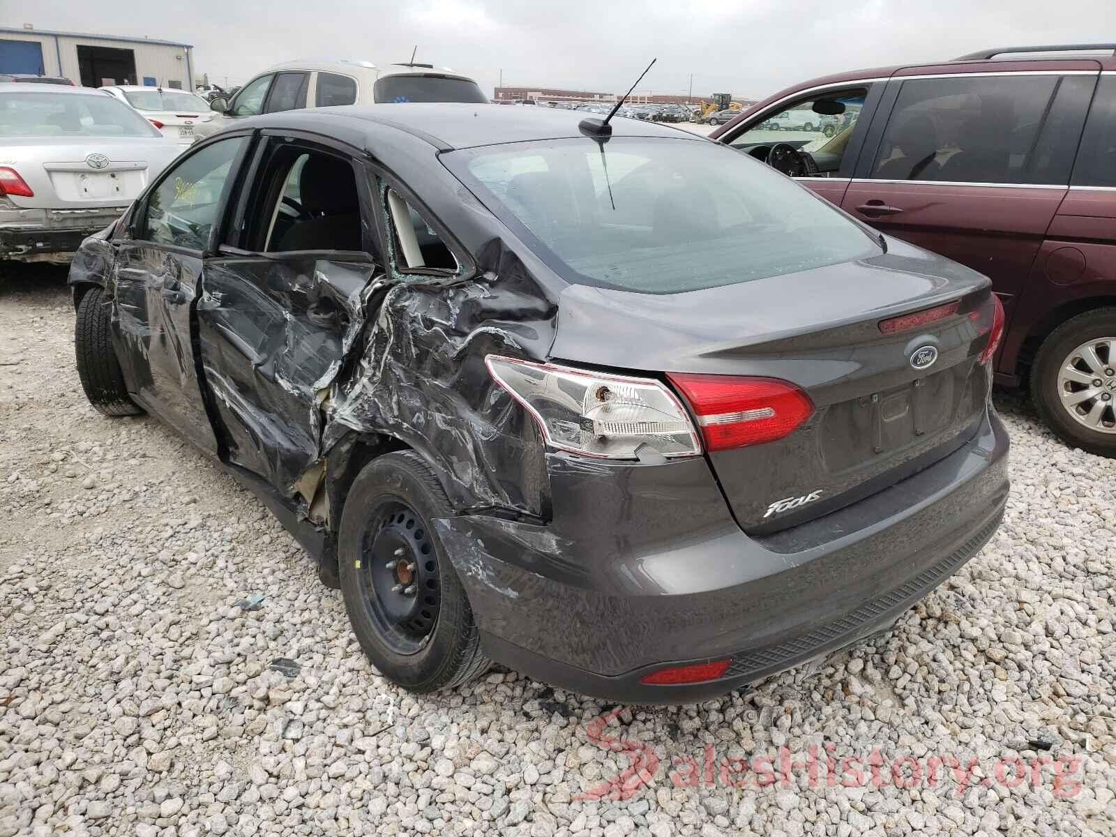 1FADP3E29HL295365 2017 FORD FOCUS