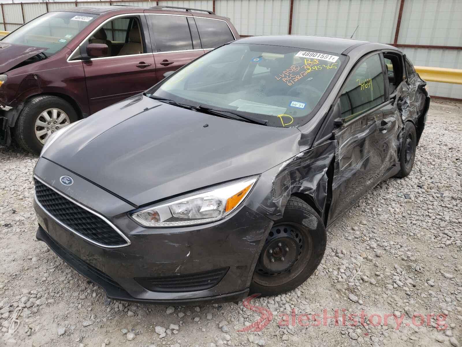 1FADP3E29HL295365 2017 FORD FOCUS