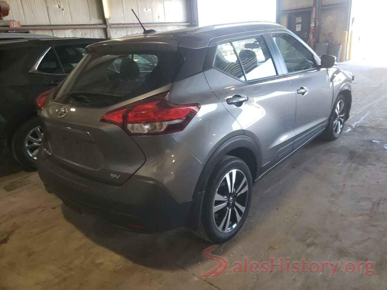 3N1CP5CUXKL522180 2019 NISSAN KICKS